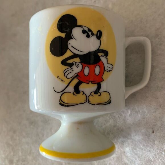 Mickey Mouse Disneyland Walt Disney World Ceramic Mug Japan - Picture 3 of 11